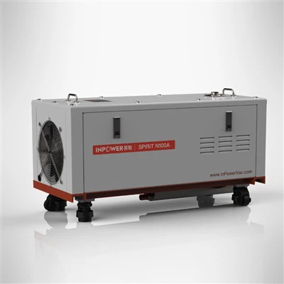 Pompes à vide à vis sèches refroidies par air