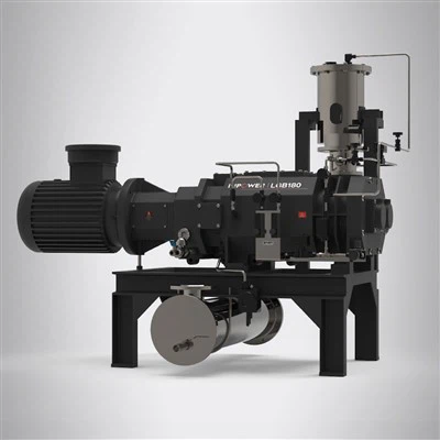 Pompe à vide à vis sèche refroidie par eau